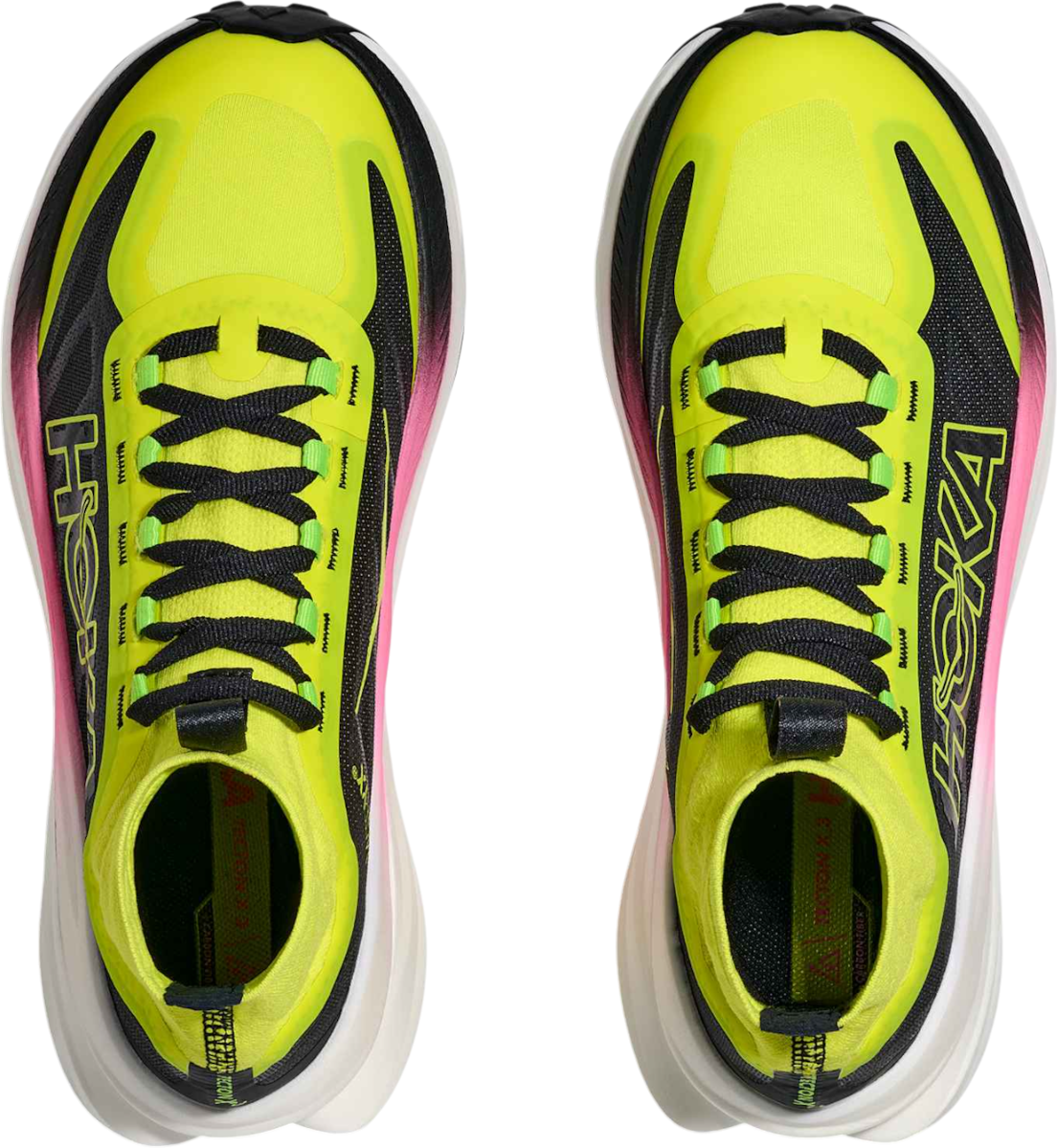 Кецове и обувки Hoka One One Hoka Tecton X 3 Жълто | 1155114-nhk, 1