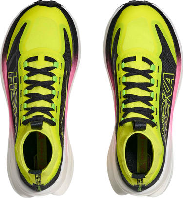 Кецове и обувки Hoka One One Hoka Tecton X 3 Жълто | 1155114-nhk, 1
