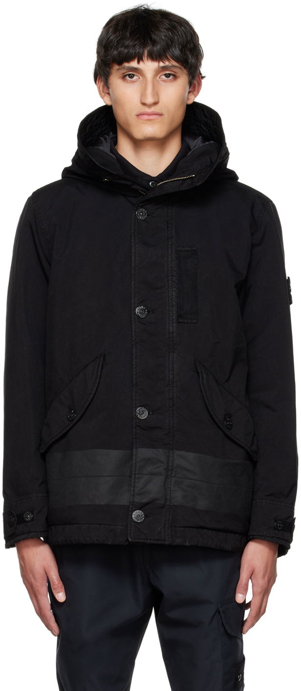 Яке Stone Island David-TC Down Jacket Черно | 771541349, 0