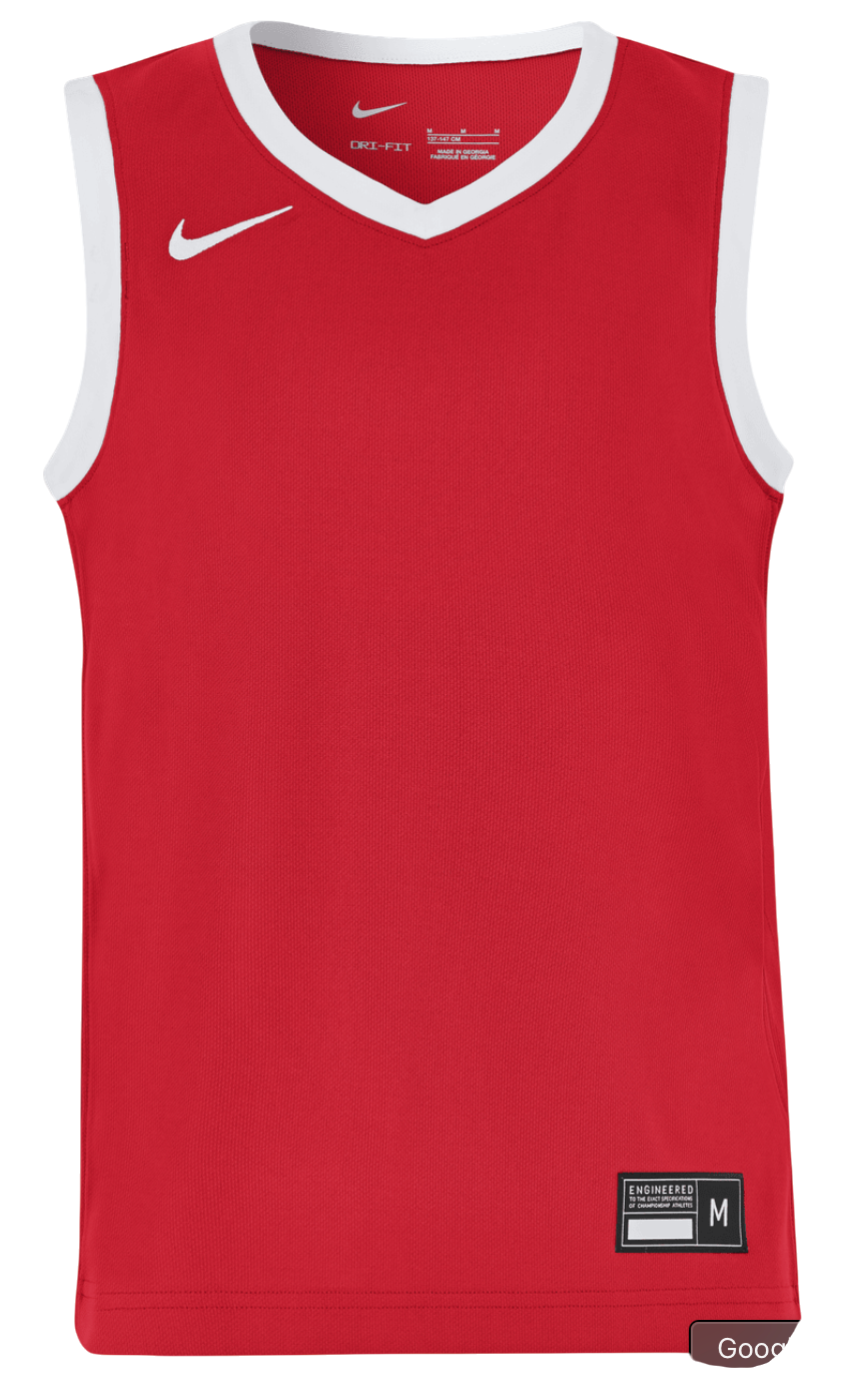 Фланелка Nike Nike Team25 Basketball Jersey Червено | a19917-657, 0