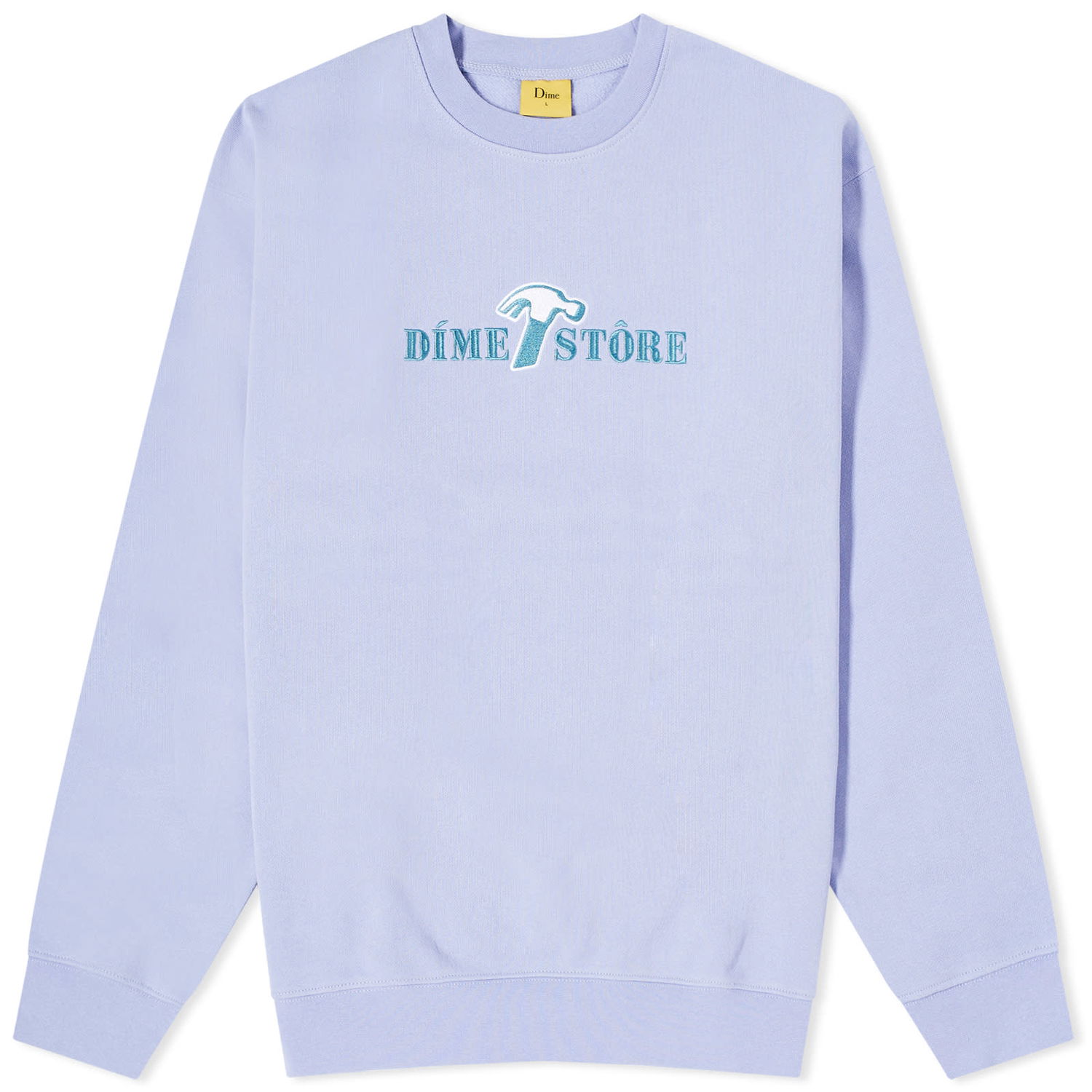 Пуловер Dime Reno Crewneck Лилаво | DIME23D2F15IND, 0