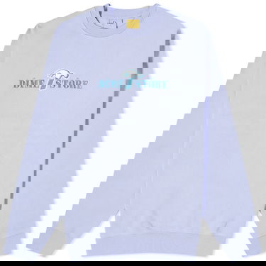 Пуловер Dime Reno Crewneck Лилаво | DIME23D2F15IND, 0