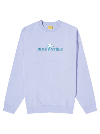 Пуловер Dime Reno Crewneck Лилаво | DIME23D2F15IND