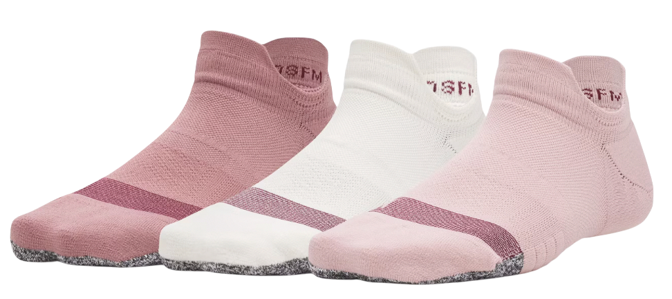Чорапи Under Armour UA Breathe 3-Pack No-Show Tab Socks Многоцветен | 1387052-673, 0