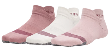 Чорапи Under Armour UA Breathe 3-Pack No-Show Tab Socks Многоцветен | 1387052-673, 0