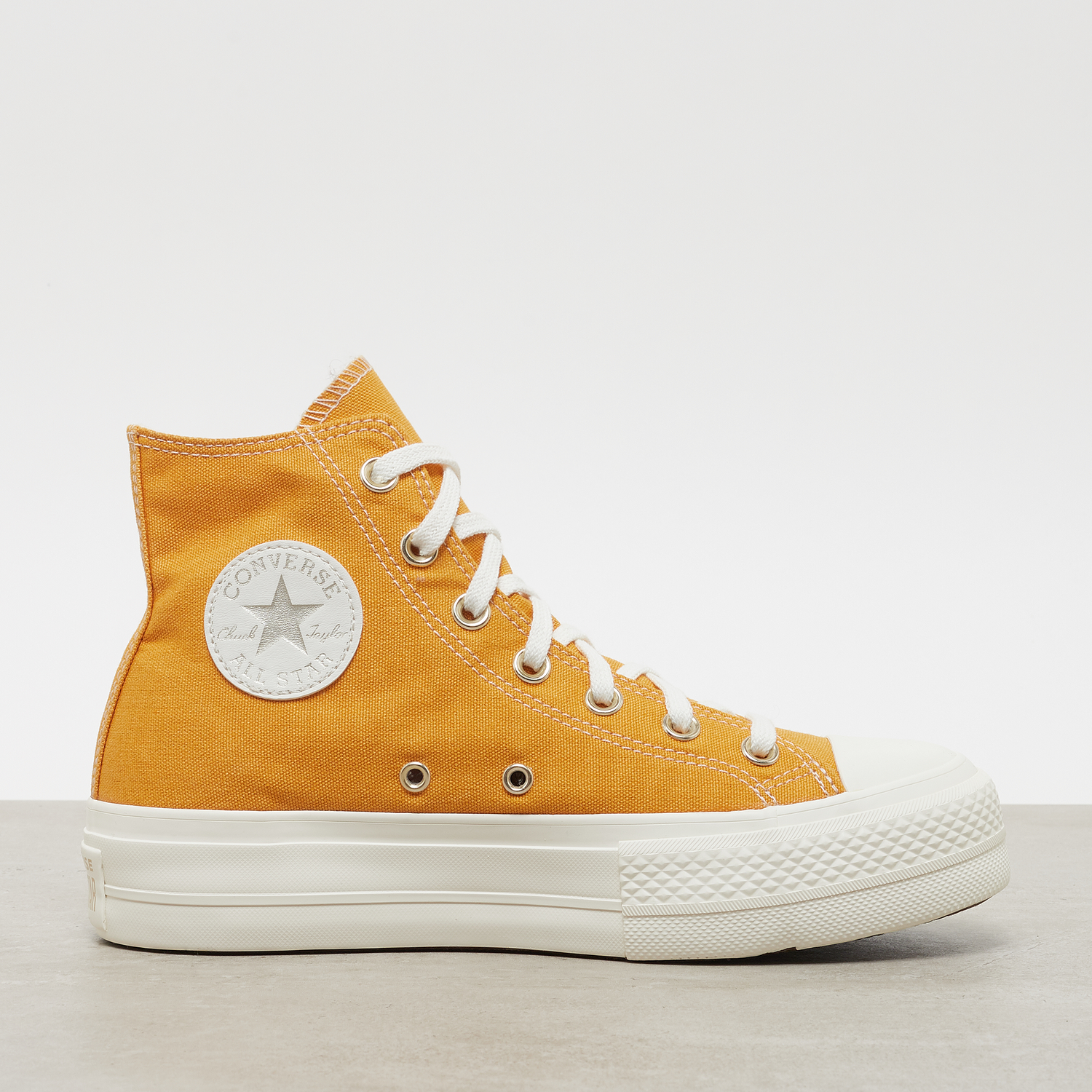 Кецове и обувки Converse Chuck Taylor All Star Lift Hi 39 Жълто | 568379C, 1
