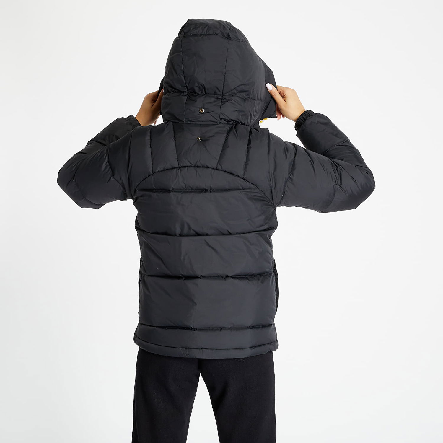 Пухо яке FJÄLLRÄVEN Expedition Down Lite Jacket Черно | F89995-550, 0