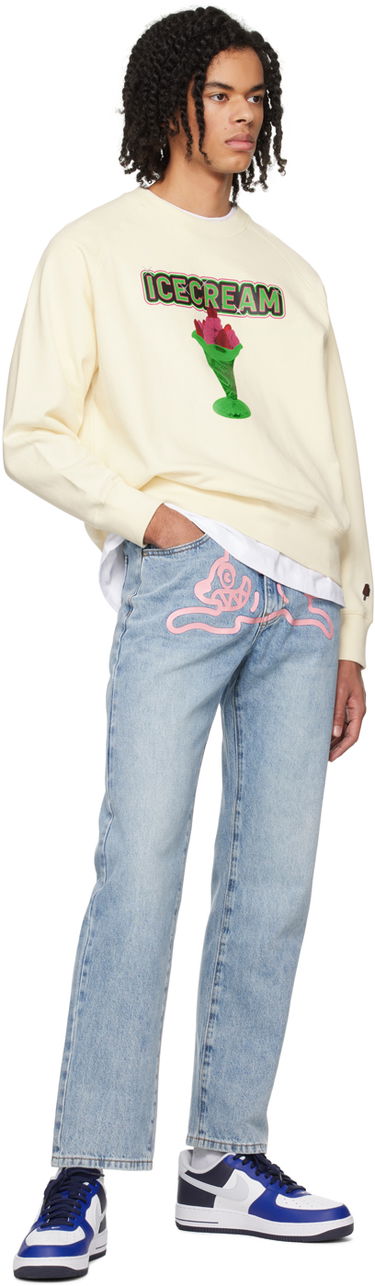 Пуловер BBC IceCream ICECREAM Sundae Sweatshirt Бежово | IC23424, 3