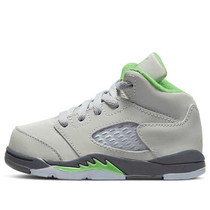 Кецове и обувки Jordan Air Jordan 5 Retro 'Green Bean' Сиво | DQ3736-003