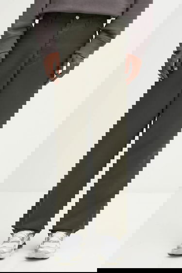 Панталони Carhartt WIP Simple Straight-Leg Pants Зелено | I034907.6302, 0