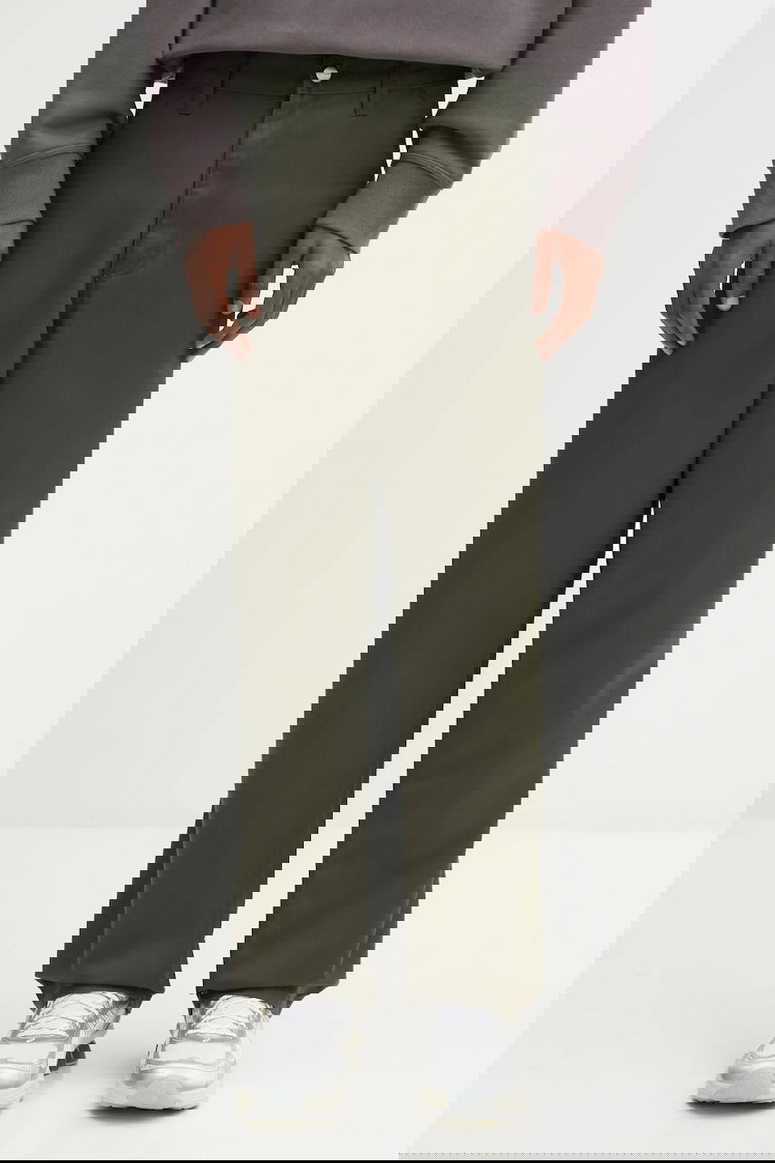 Панталони Carhartt WIP Simple Straight-Leg Pants Зелено | I034907.6302, 0