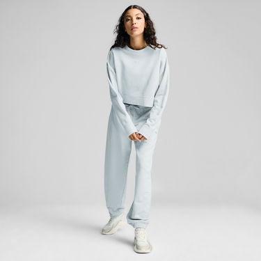 Суитчър Puma DARE TO Washed Effect Relaxed Crew Neck Sweatshirt Синьо | 626799_26, 2