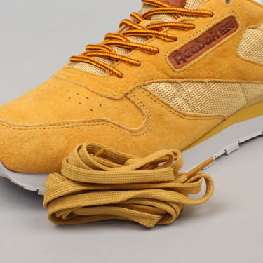 Кецове и обувки Reebok Classic Leather OL Жълто | BD2037, 4