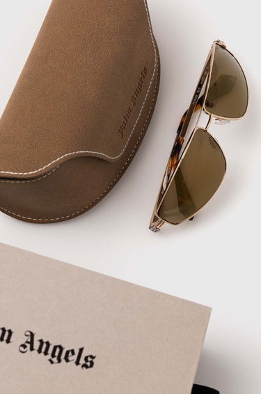 Слънчеви очила Palm Angels Palm Angels Sunglasses Кафяво | PERI059.647676, 2
