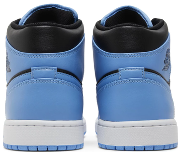 Кецове и обувки Jordan Jordan 1 Mid Black University Blue Синьо | DQ8426-401, 3