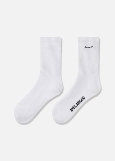 Чорапи AXEL ARIGATO Doodle Logo Socks Бяло | X3958001, 4