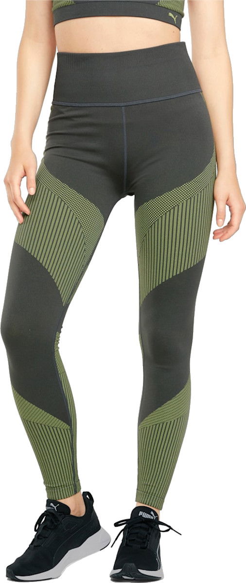 Клинове Puma Puma Train Seamless HW 7/8 Tight Leggings Зелено | 52105207, 0