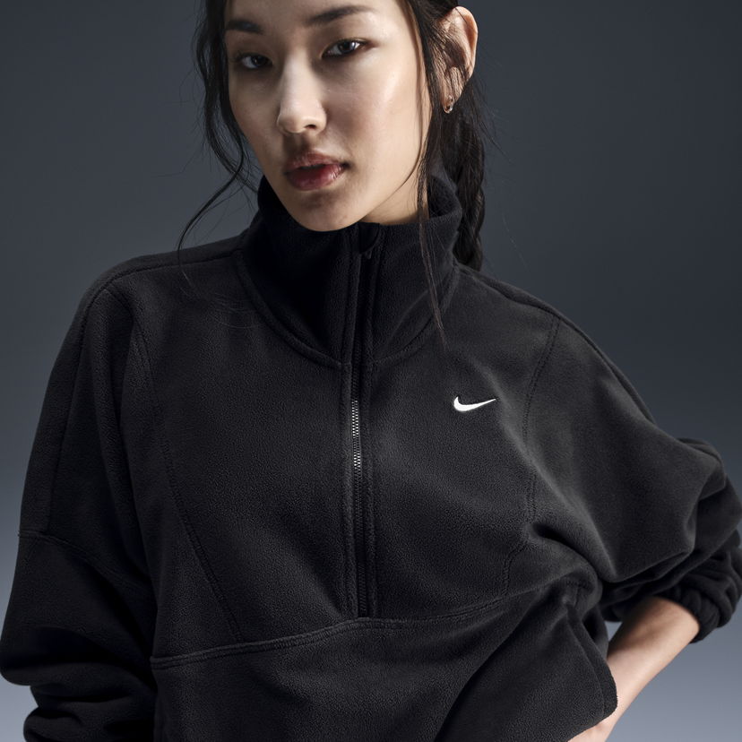 Суитчър Nike Therma-FIT One Half Zip Fleece Sweatshirt Черно | FV7955-010