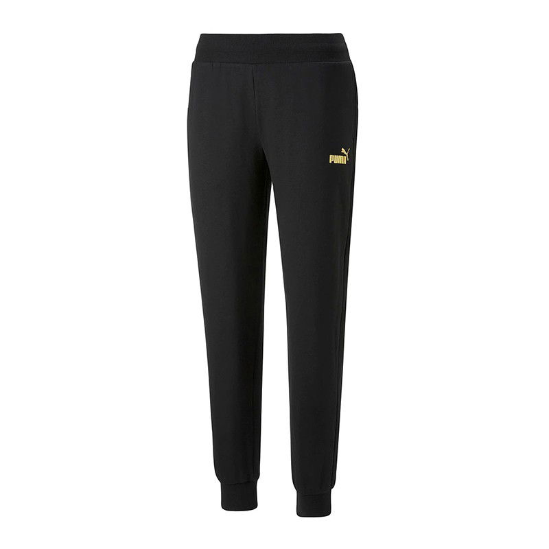 Спортни панталони Puma Essentials Metallic Sweatpants Черно | 849959-01, 0