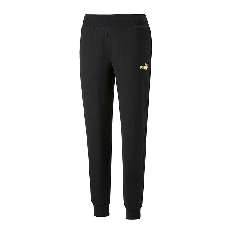 Спортни панталони Puma Essentials Metallic Sweatpants Черно | 849959-01