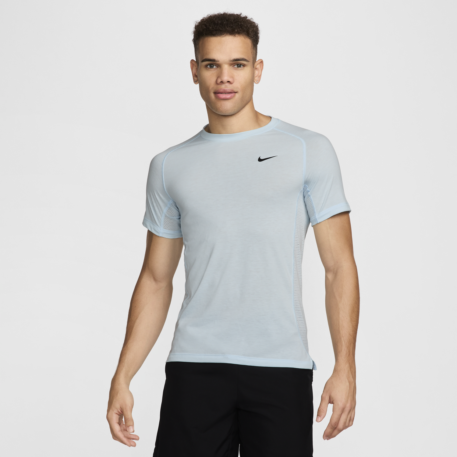 Тениска Nike Flex Rep Dri-FIT Тюркоазено | FN2979-474, 0