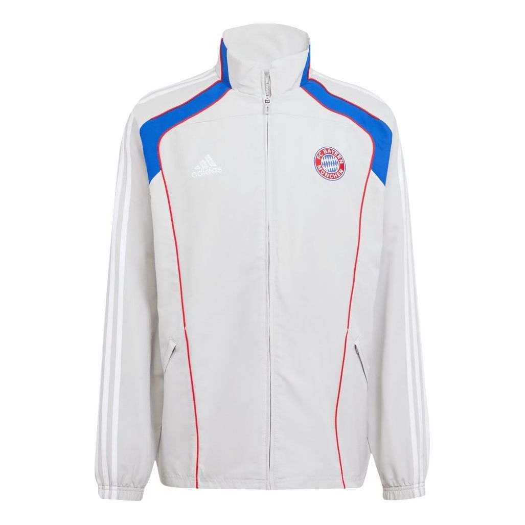 Комплект adidas Originals FC Bayern Urban Purist Track Top Сиво | JF0592, 0