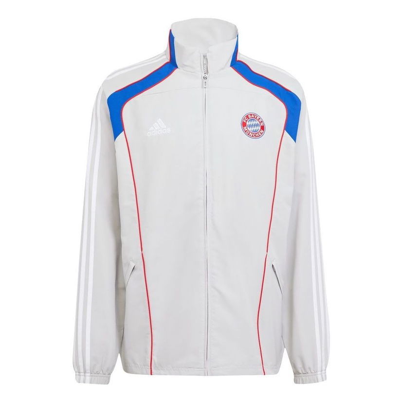 Комплект adidas Originals FC Bayern Urban Purist Track Top Сиво | JF0592