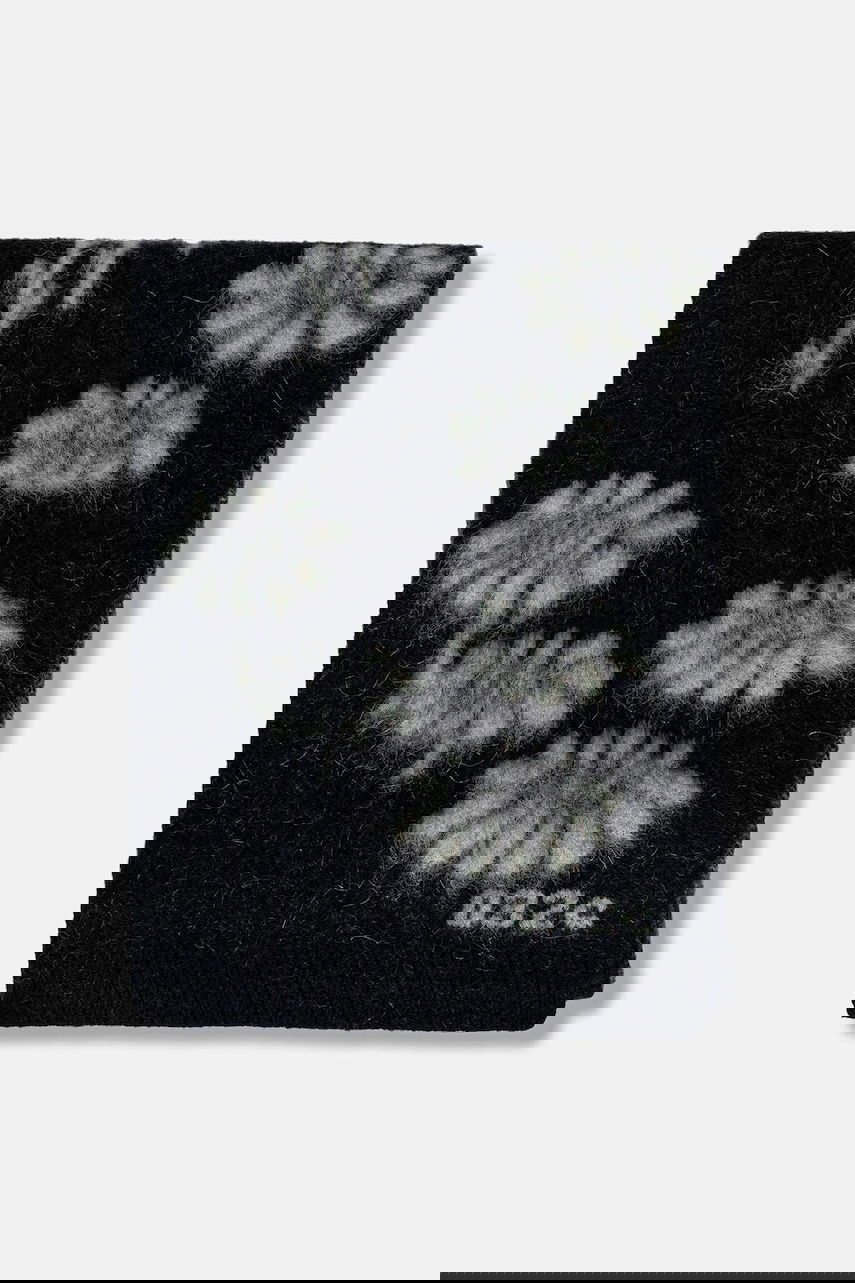 Шал 032C Wool Blend Scarf Melting Daisies Черно | F25.UAK.3331.000, 1