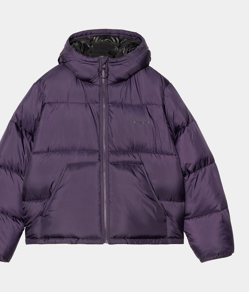 Яке Carhartt WIP Women's Toronto Jacket Лилаво | I035371_7