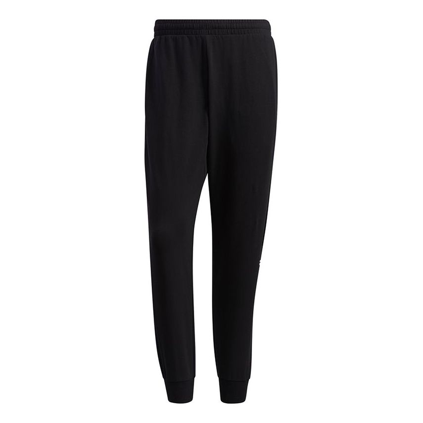 Спортни панталони adidas Originals Running Knit Trousers Черно | GP0939, 0
