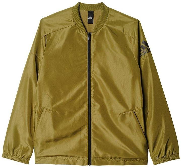 Яке бомбър adidas Originals adidas z.n.e. Bomber Jacket Зелено | ax6429, 0