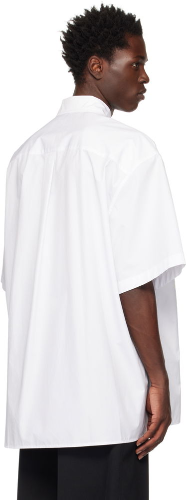 Риза We11done We11done Printed Shirt Бяло | WD-SH3-22-214-U-WH, 2