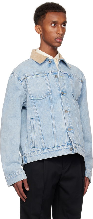 Яке Drôle de Monsieur Drole De Monsieur 'La Veste Jean Delavee' Denim Jacket Синьо | PERM-JT182-CO123-LBE, 1