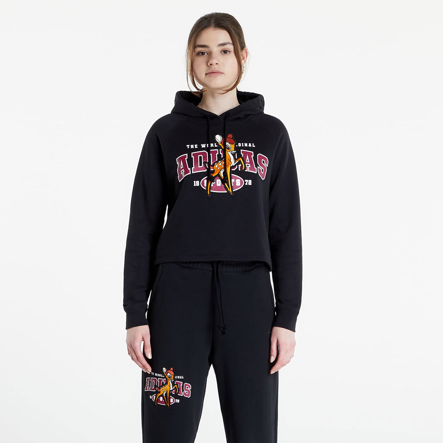 Суитчър adidas Originals Bambi Черно | HE6875, 0