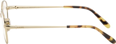 Слънчеви очила Loewe Chunky Rounded Frame Glasses Бежово | LW50100UW50032 192337225307, 4