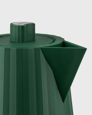 Джаджа Alessi Pleated Electric Kettle Зелено | MDL06-GR, 1