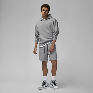 Суитчър Jordan Essential M Fleece Pullover Hoodie Сиво | DQ7466-091, 2