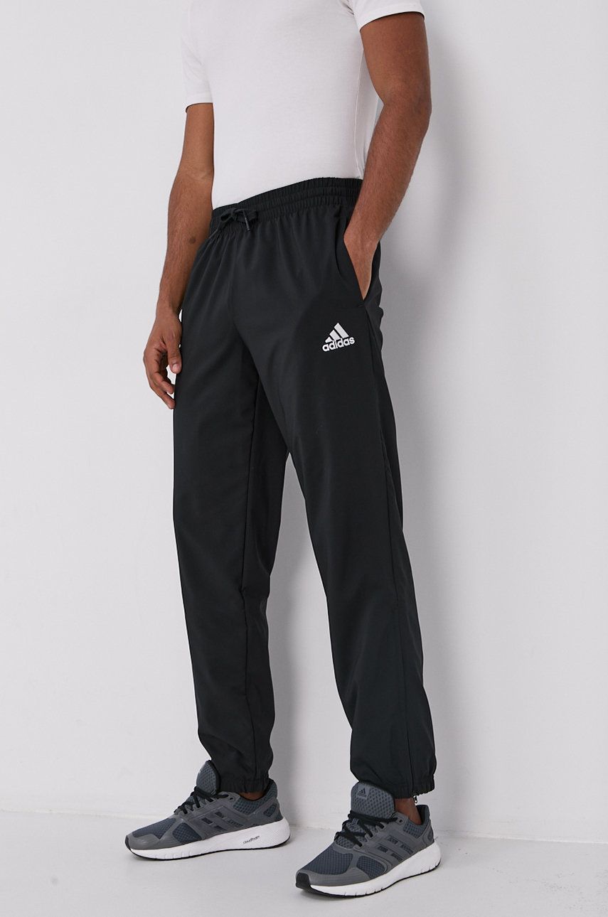 Спортни панталони adidas Performance Essentials Stanford Черно | GK9252, 0