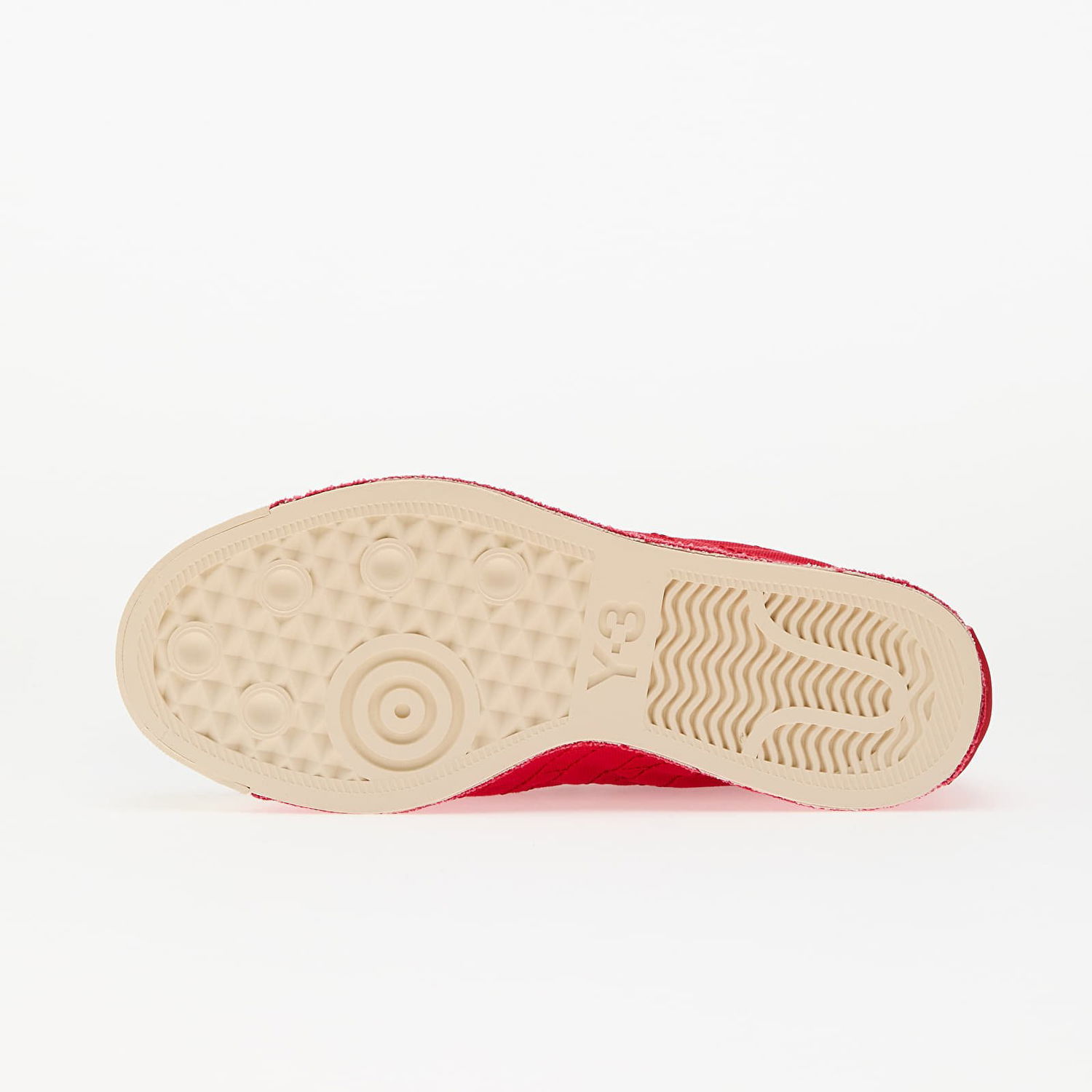 Кецове и обувки Y-3 Nizza Lo Better Scarlet/ Better Scarlet/ Wonder White Червено | JQ2457, 1