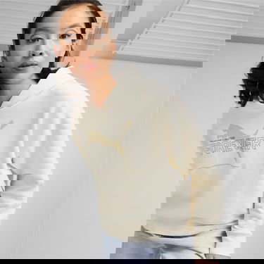 Суитчър Puma Essentials+ BETTER Hoodie Бежово | 673298_99, 2