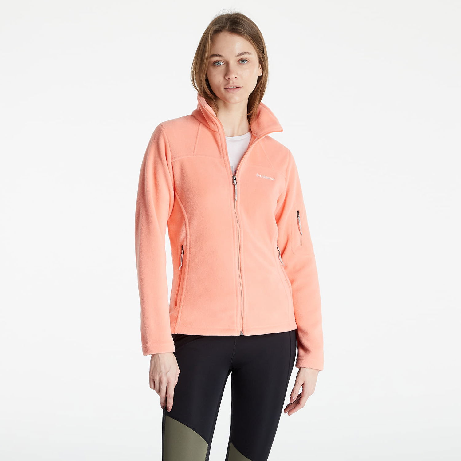 Суитчър Columbia Fast Trek™ II Jacket Оранжево
 | 1465351879, 0
