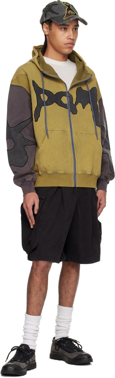 Суитчър Perks And Mini Perks and Mini Multi Lunacy Zip Hoodie Зелено | 3837, 3