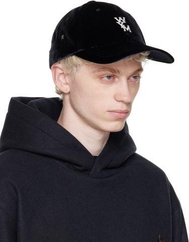 Шапка с козирка WOOYOUNGMI Ball Cap Синьо | W233AC51, 1