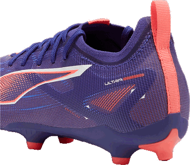 Кецове и обувки Puma ULTRA 5 PRO FG/AG Jr Лилаво | 107693-01, 3