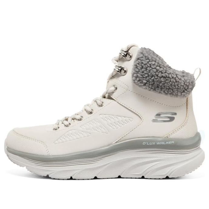 Кецове и обувки Skechers Modern Comfort D'Lux Walker Бяло | 167389-LTGY