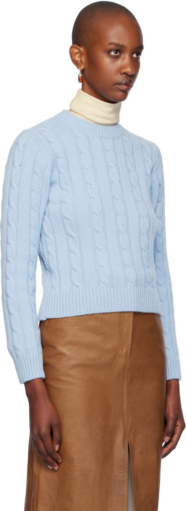 Пуловер &Daughter Cable Crewneck Sweater Червено | F2304, 4