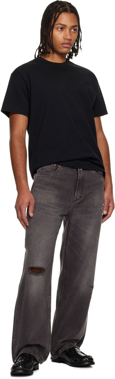 Тениска Givenchy 'GIVENCHY' Patch T-shirt Черно | BM71NK3YRP001, 3