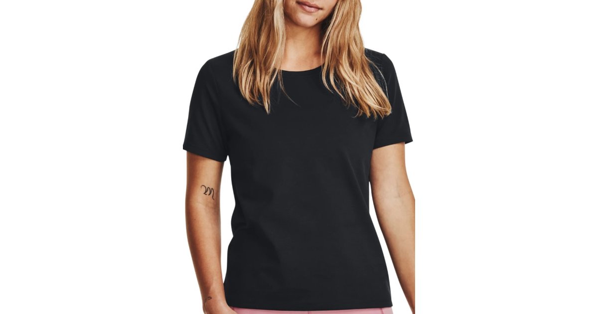 Тениска Under Armour Meridian Tee Черно | 1379155-001, 1
