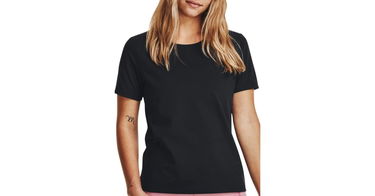 Тениска Under Armour Meridian Tee Черно | 1379155-001, 1