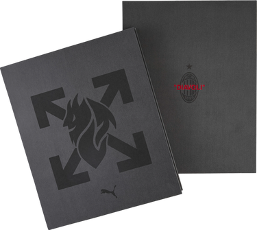 Фланелка Puma AC MILAN OFF-WHITE™ Authentic Jersey Многоцветен | 783000-02, 3